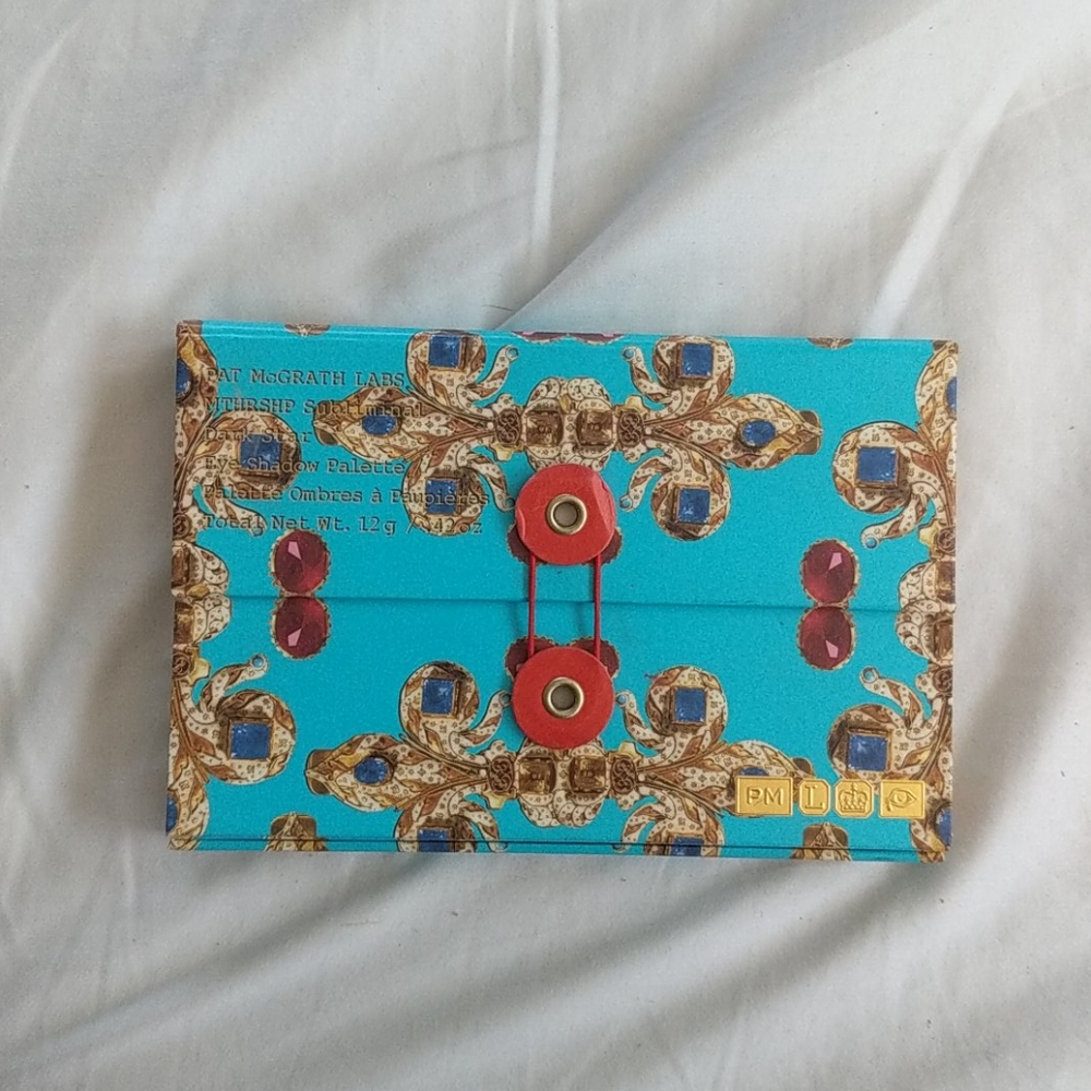 Pat McGrath dark star mthrshp subliminal palette